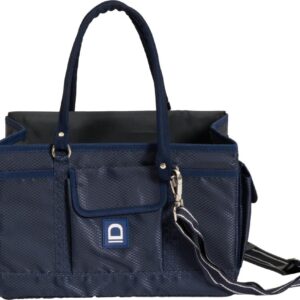 Equipage Squared Diamond Ryktväska Navy
