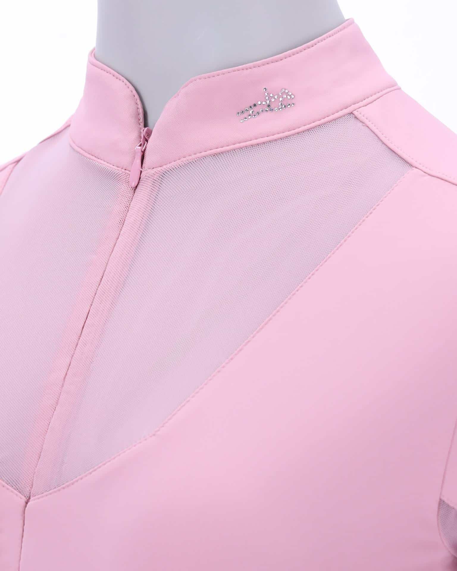 Schockemöhle SP Show Shirt Style dusty pink - Bild 4