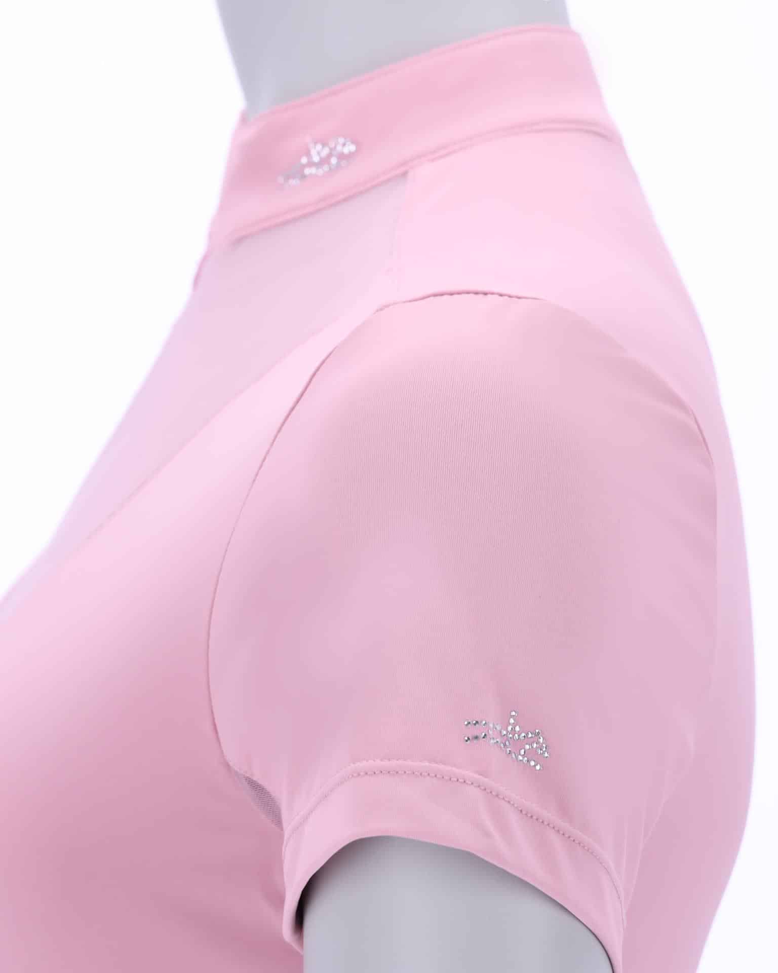 Schockemöhle SP Show Shirt Style dusty pink - Bild 5