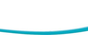 Trixie Bollslunga 70 cm med boll ø 6 cm, Flytande petrol/lime