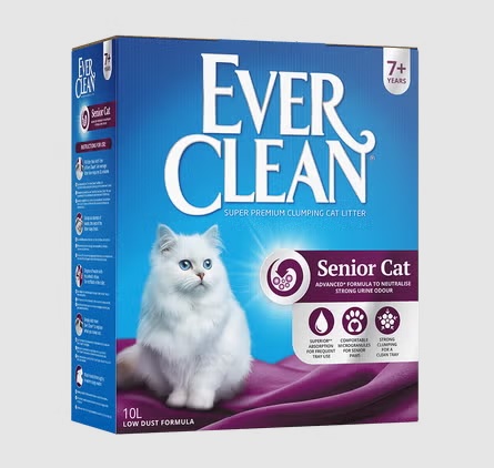 Ever Clean Senior 10 L