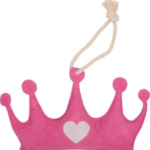 HG Hästleksak Krona rosa