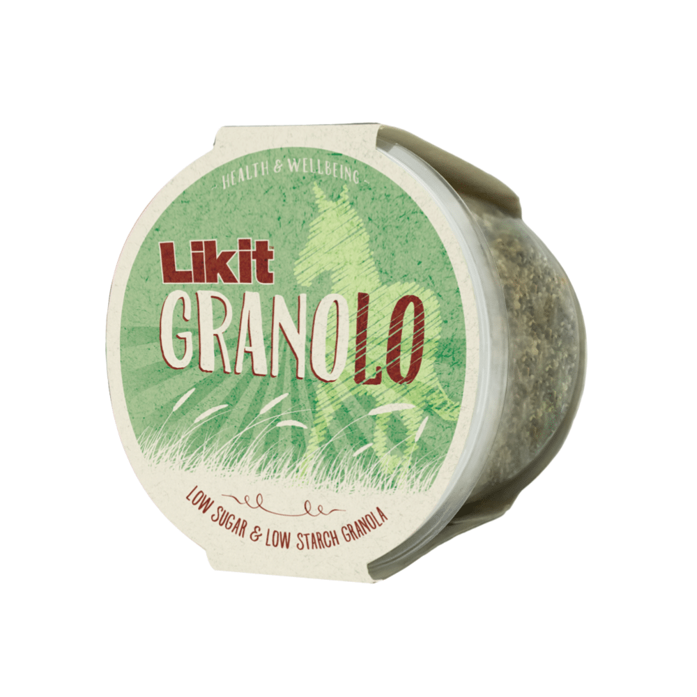 Likit Granola Äpple lågt socker/stärkelse 550 gr