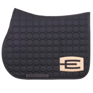 Octagon Hoppschabrak Svart E-logga glitter guld/svart Full