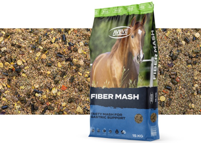Aveve Fiber Mash 15 kg (All In Soup)