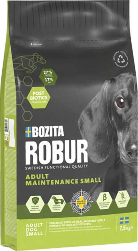 Bozita Robur Adult Maintenance Mini 7,5kg
