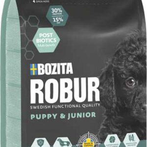 Bozita Robur Puppy & Junior 3kg