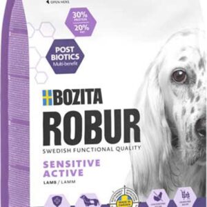 Bozita Robur Sens. GF Active, Lamb 3kg