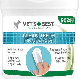 Vets Best Clean fingertandborste