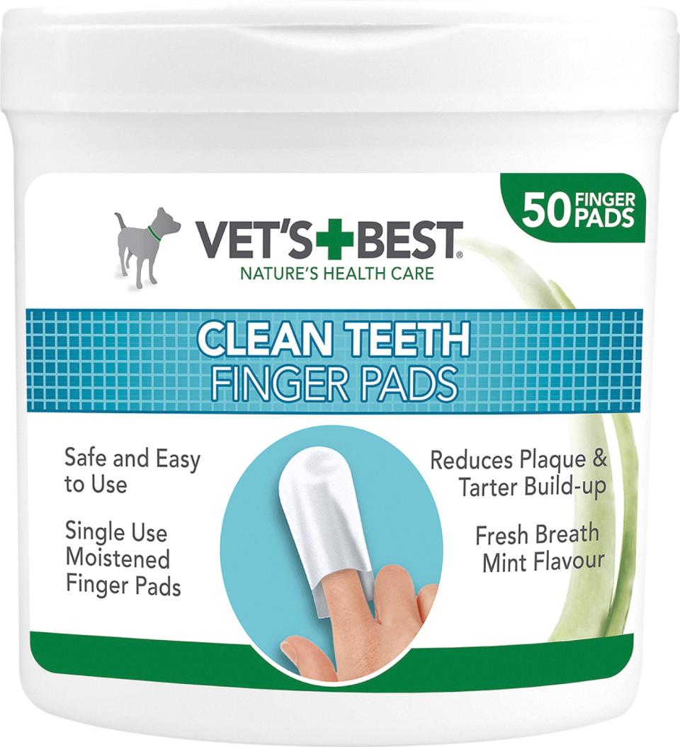 Vets Best Clean fingertandborste
