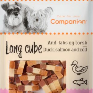 Companion Long Cube, anka, lax och torsk