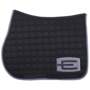 Octagon Hoppschabrak Svart E-logga Grå/glitter svart+K42+P112 Full