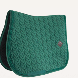 Kentucky Hoppschabrak velvet pearls pine green Full