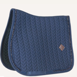 Kentucky Hoppschabrak Navy Glitter Stone