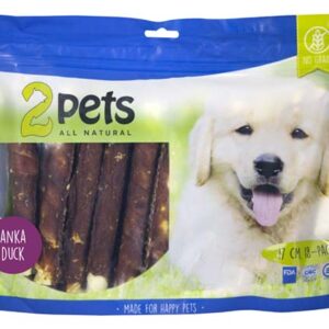 2pets Tuggrulle m ankfilé 17cm 18-pack XL, 840g