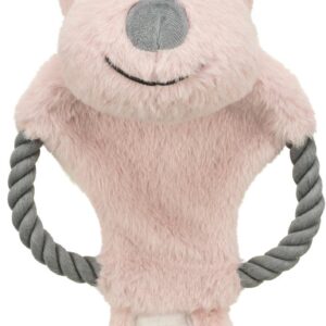 Xmas ren med rep, plysch/bomull, 47cm