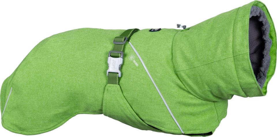 Hurtta Expedition Parka II hundtäcke Parsley