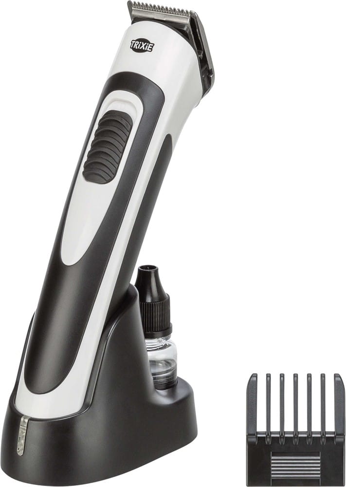 Klippmaskin Slim TR500 sladdlös, 10 W, vit/svart, Trixie