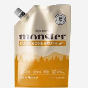 Monster Dog Bone Broth Duck 350 ml
