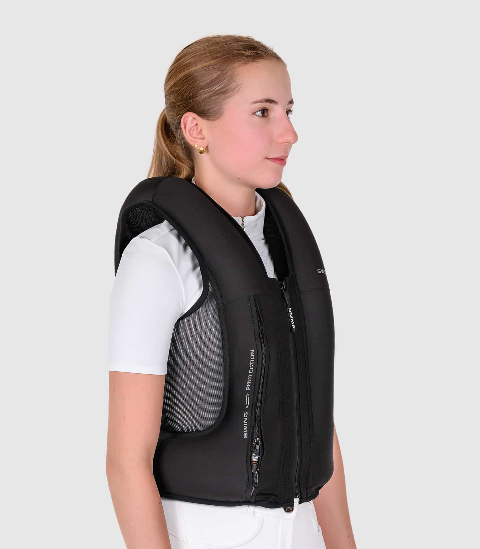 Waldhausen Swing Airbag väst svart - Bild 5
