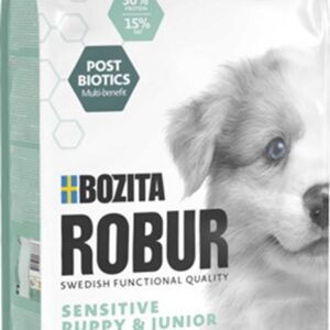 Bozita Robur Sens. GF Puppy, Lamb 12kg