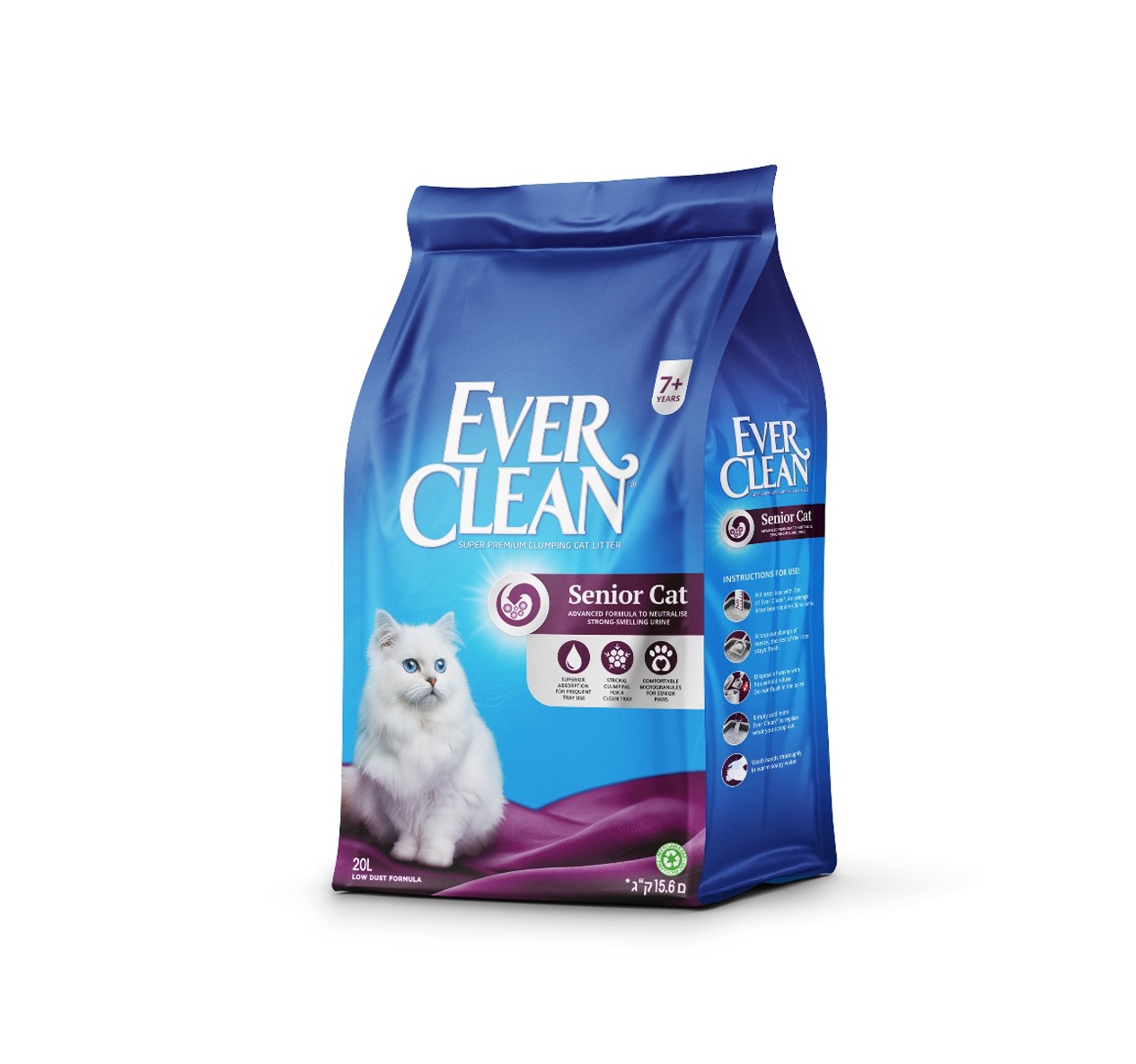 Ever Clean Senior 20 L