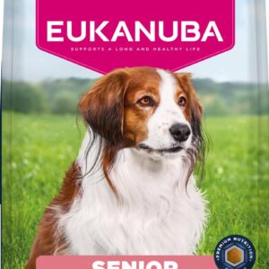 Euk. Dog Senior S/M Lamb & Rice 12kg
