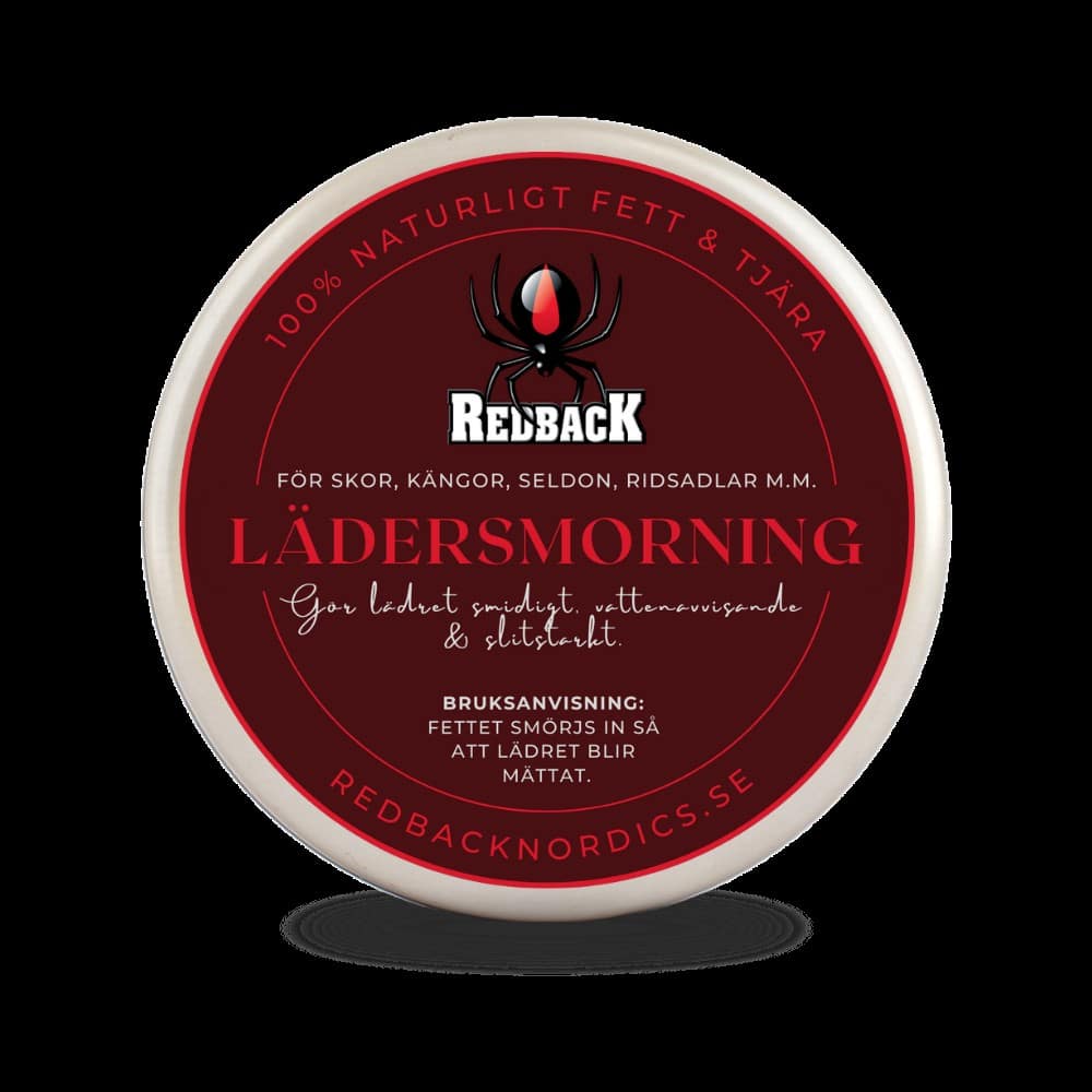 Redback Lädersmorning