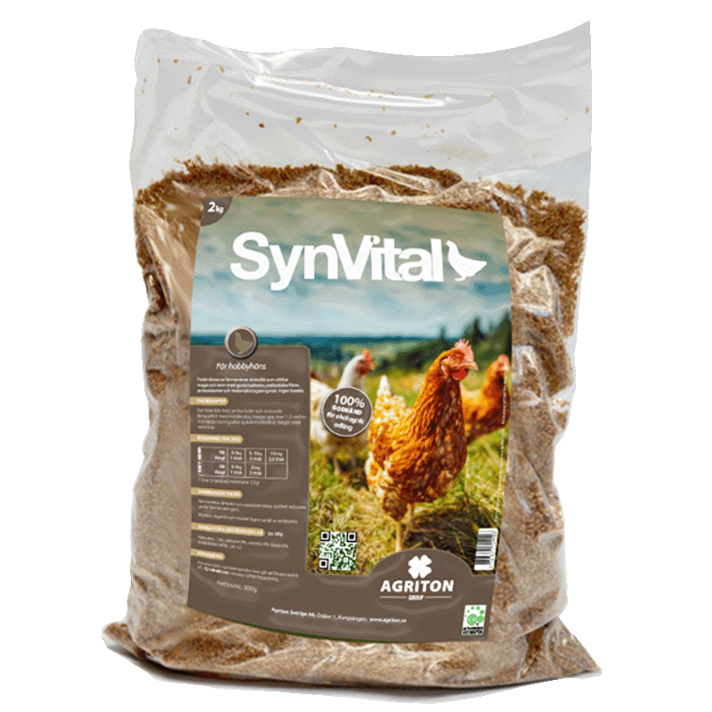 Synvital Fjäderfä 2 kg