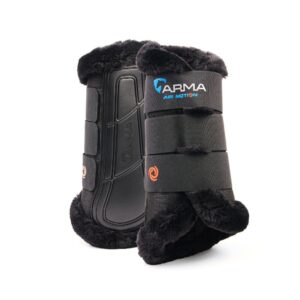 Arma Air Motion Supafleece benskydd Svart