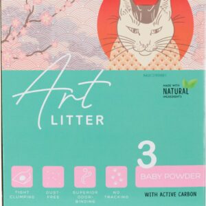 Art Litter Babypuder 10L