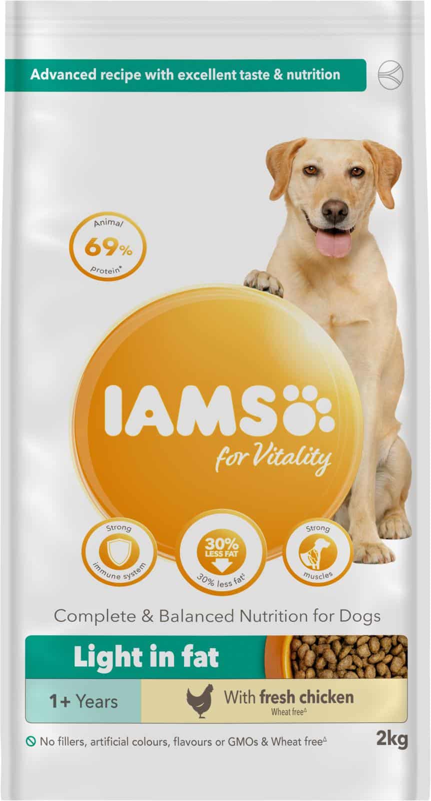 Iams Dog Adult Light 12 kg