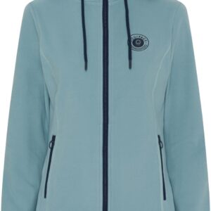 Equipasge Abigail Zip Hood Artic blue