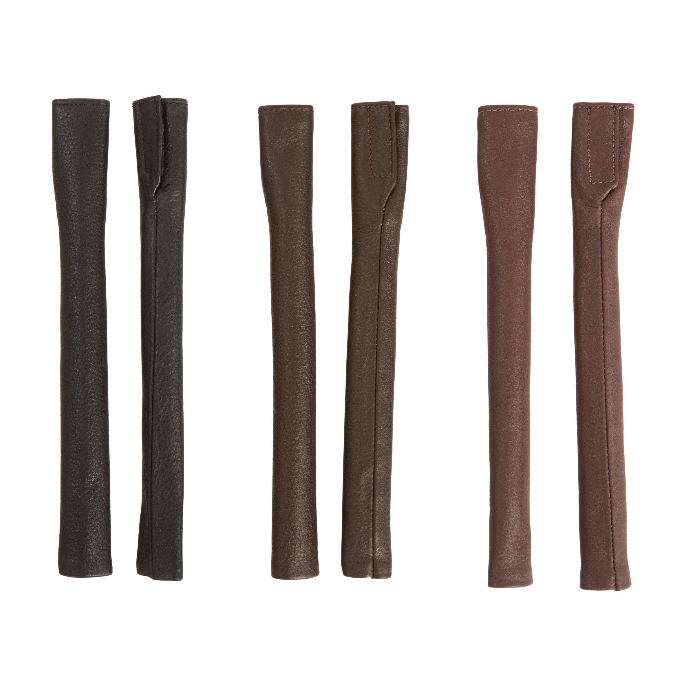 Lippo Airbag Sadelremsskydd chocolate 20cm - Bild 3