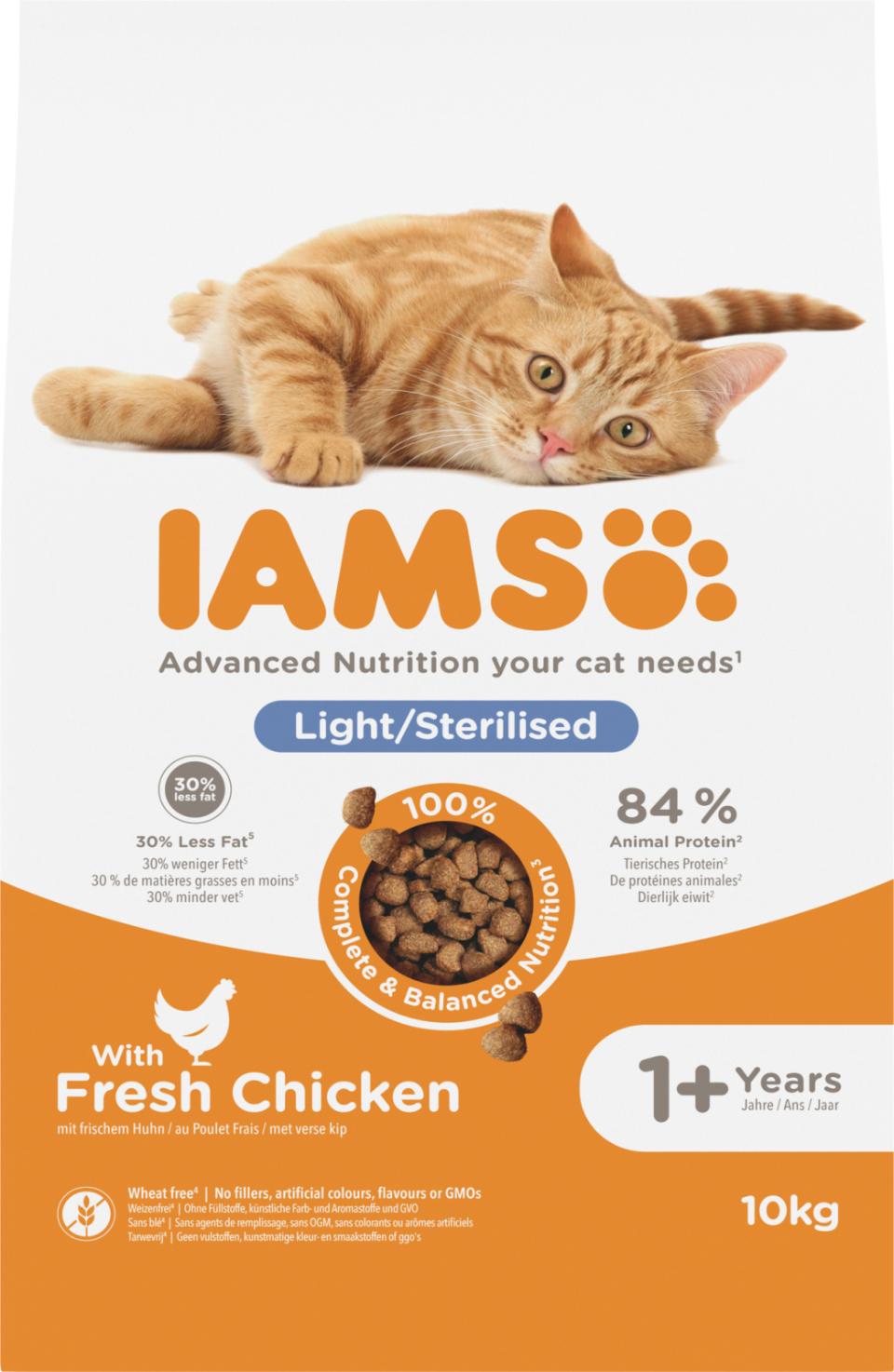 Iams Cat Adult Sterilised 10 kg