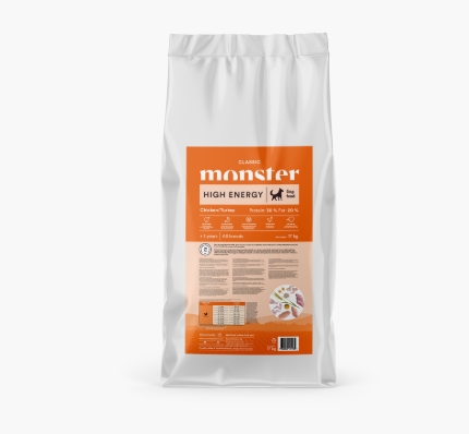 Monster Dog Classic High Energy 17 kg