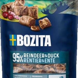 Bozita Snacks Meaty Bites Reindeer & Duck 70g