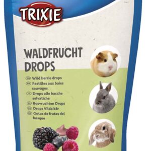Trixie Gnagardrops glutenfria Vilda bär 75g