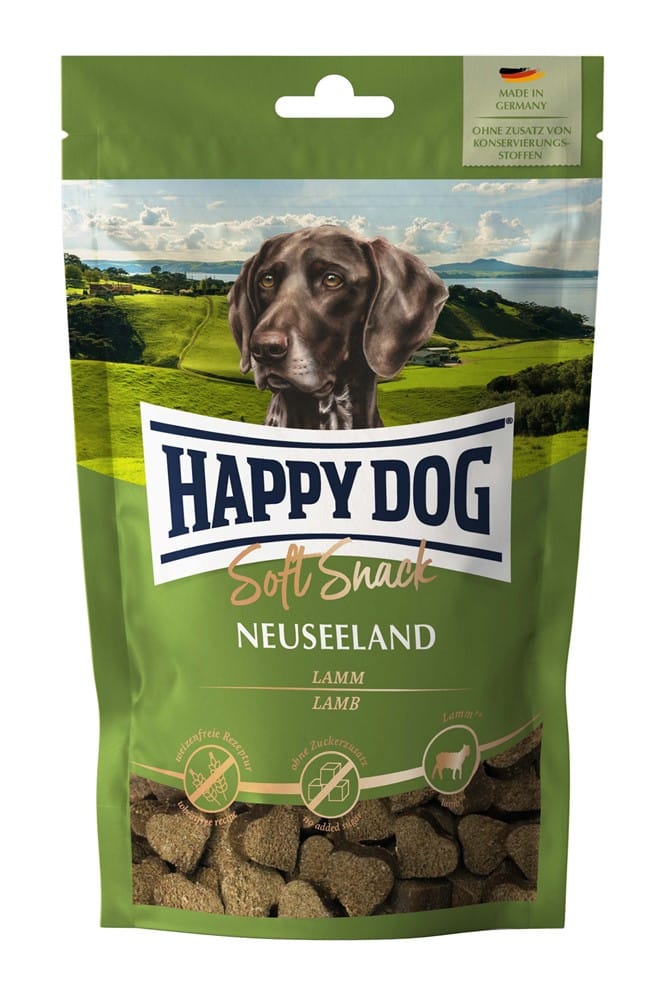 HappyDog Soft Snack Neuseeland 100 g
