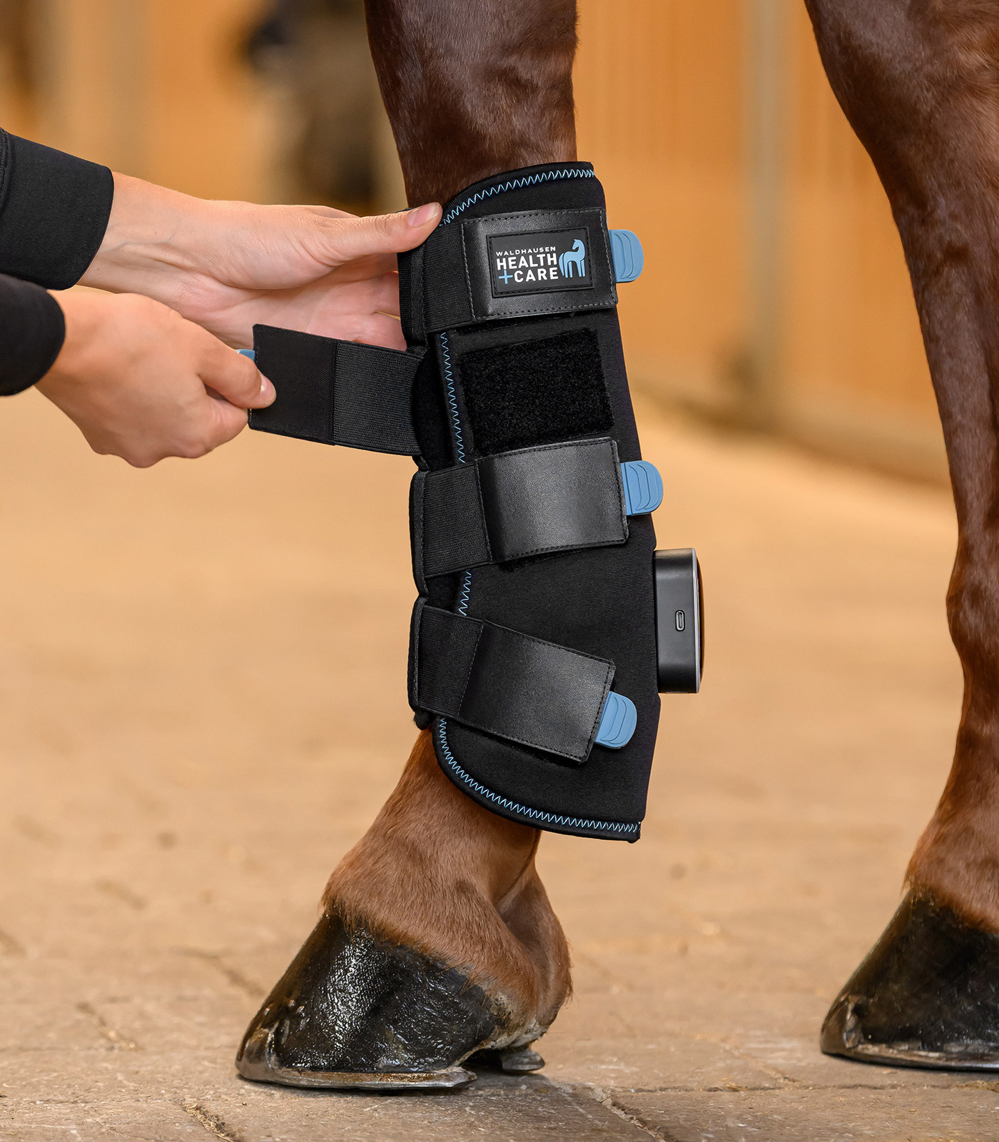Waldhausen Health + Care Tecsupreme boot svart - Bild 6