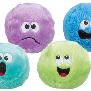 Trixie Be Eco Boll, återvunnen plysch, ø 10 cm