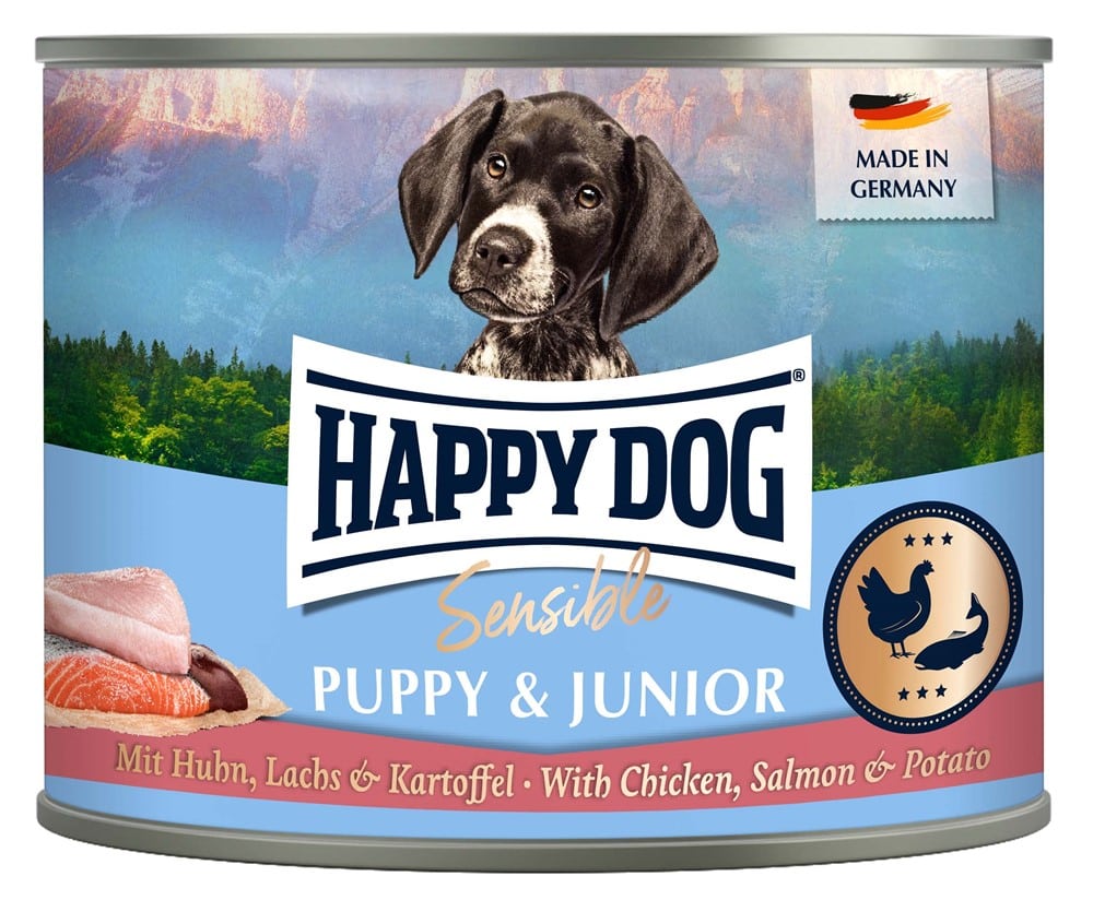 HappyDog Puppy lax 200 g