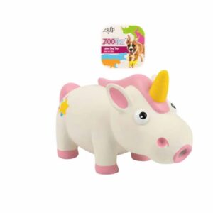 Hundleksak Zootex Peneloppe The Unicorn 15x6x7,5cm