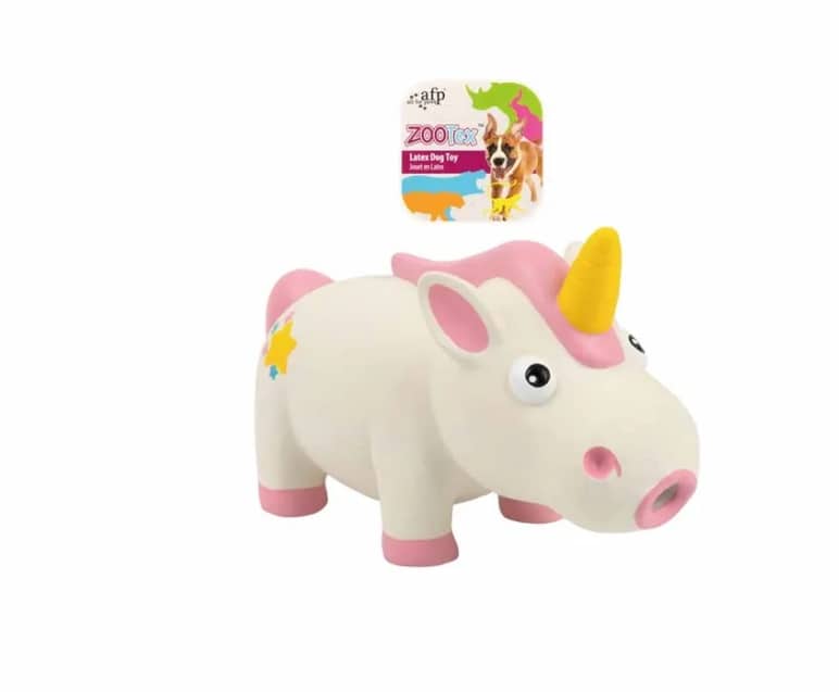 Hundleksak Zootex Peneloppe The Unicorn 18,5x8x9cm