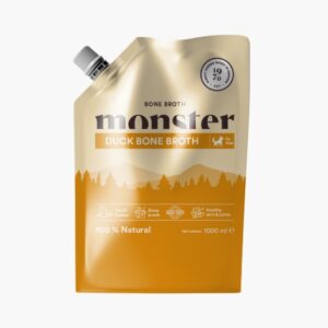 Monster Dog Bone Broth Duck 1000 ml