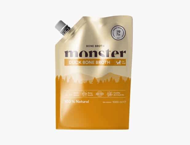 Monster Dog Bone Broth Duck 1000 ml
