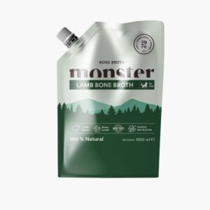 Monster Dog Bone Broth Lamb 1000 ml