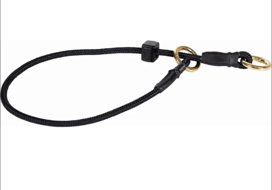 Strongline helstryp svart med stopp