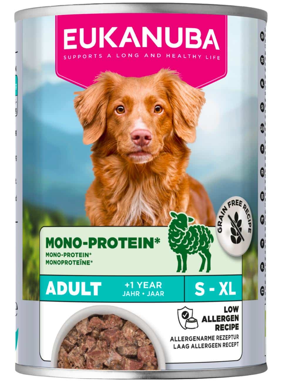 EUKANUBA våtfoder Special Care ADULT Mono-Protein lamm 400g
