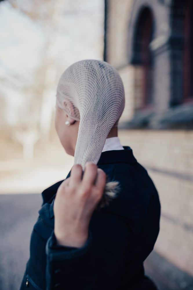 Easy Net hårnät Blond - Bild 2